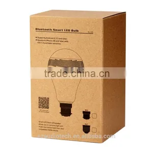 Multiple Color 6W Smart LED Bulb Lamp With Bluetooth Speaker thumbnail-6