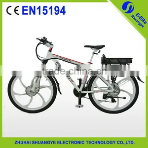 New Model Electric Bicycle of Two Wheels Made in China thumbnail-1