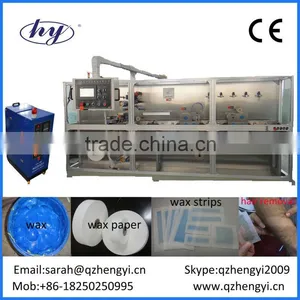 Wax Strips Making Machine Using Depilatory Wax thumbnail-1