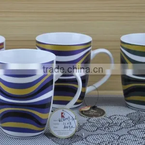 14OZ Pussy Cat Fully Decal Printed Ceramic Cup, Shiny Surface New Bone China Coffee Cup, KL5001-10699 thumbnail-4