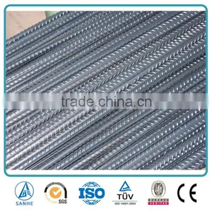 Hot Rolled Screw Thread Steel Bar / Deformed Bar thumbnail-2