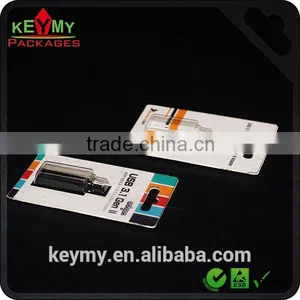 Sliding Plastic Blister Card Packaging for Memory Cards thumbnail-4