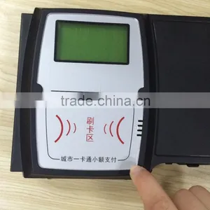 Tablet Bus RFID Wireless Pay Terminal With CE Certifi thumbnail-1