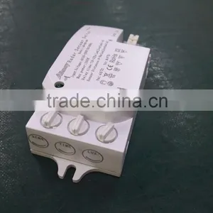 Adjustable Smart Sensor Switch 5.8Ghz Adjsutable Distance Time Lux 200w Ac220v Auto Sensor on off thumbnail-2