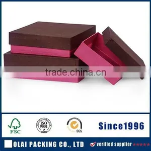 Best-sale Exquisite Paper Chocolate Box Wholesale thumbnail-1