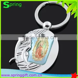 Zinc Alloy Virgin Mary Keyring Relgious Key Ring thumbnail-6