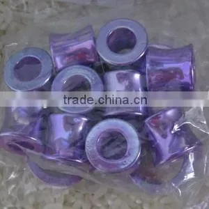 Purple Pearl Flesh Tunnel thumbnail-1