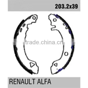 Car Parts GS8538 0060703319 for Renault Ccar Brake Shoes thumbnail-1