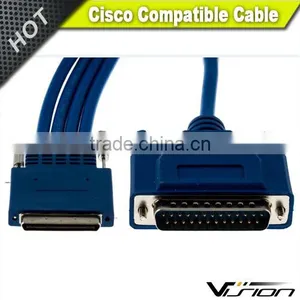 10FT CAB-HD4-232MT for Cisco High Density RS-232 Splitter Cable thumbnail-3