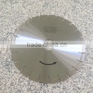 Diamond Saw Blade 14 Inch (350 Mm) Silent Core High Quality Diamond Disc Segment Height 15 mm for Hard Granite Cutting thumbnail-4