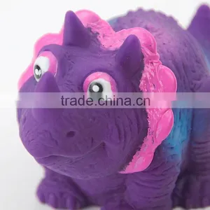 Pet Toys for Squeaky Puppy Toys Squeaker Animal Pet Toy Shape Soft Vinyl Dog Toys thumbnail-3