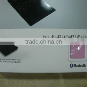 Best Quality Leather Bluetooth Keyboard for Ipad, for Ipad Air Bluetooth Keyboard for Samsung thumbnail-5