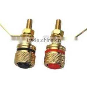 Brass Audio Speaker Binding Post Terminal thumbnail-1