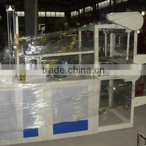 SHXJ-B600 High-speed Double Lines Bag Making Machine thumbnail-1