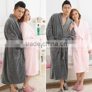 Hot Selling Couple Custom Design Flannel Fashion Sleepwear thumbnail-1