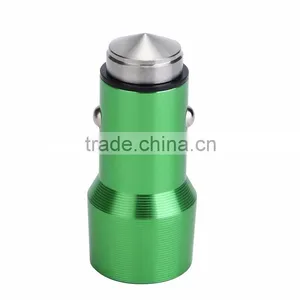 USB Car Charger With Emergency Hammer Use 2016 New High Quality Universal Mobile Phone Charger thumbnail-1