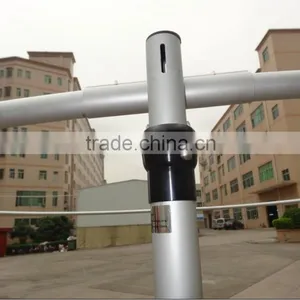 RK Adjustable Pipe and Drape, Event Wedding Aluminum Backdrop Stand Pipe Drape, Event Wedding Aluminum Backdrop Stand pi thumbnail-4