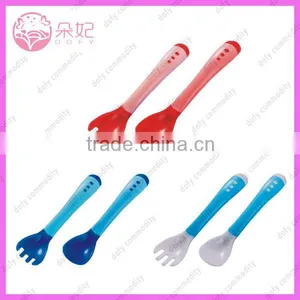 Fish-shaped Temperature Sensing Baby Spoon thumbnail-3