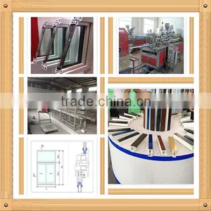 Upvc Window Profile/pvc Profile/pvc Corner Profile/plastic Pvc Profile/pvc I Profile thumbnail-5
