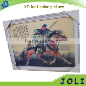 2016 New Product Horse 3D Lenticular Wall Picture for Living Room thumbnail-2