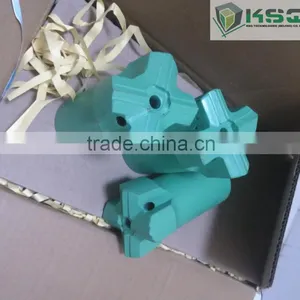 Thread Steel Cross Type Button Bit For Rock Drilling Bit thumbnail-2