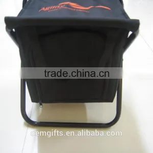 Travel Folding Beach Chair With Cooler Bag thumbnail-1