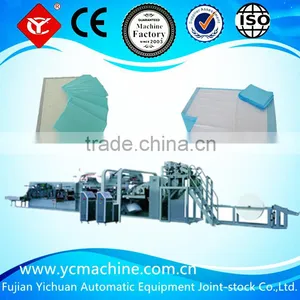 Stable High Quality Nursing Pad Production Facility (CD150-FC) thumbnail-1