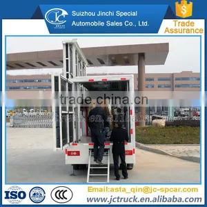New Arrival Foton Led Mobile Advertising Trucks Supplier thumbnail-4