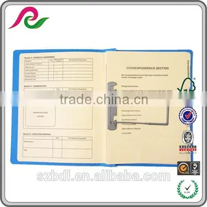 Custom Design Paper File Folder With Logo Printing thumbnail-1