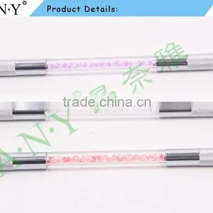 ANY Double Side Crystal Manual Permanent Cosmetic Eyebrow Embroidery Tattoo Gel Ink Pen thumbnail-6
