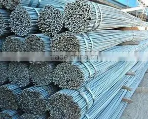 Steel Rebar, Deformed Steel Bar, Iron Rods For Construction Concrete thumbnail-3