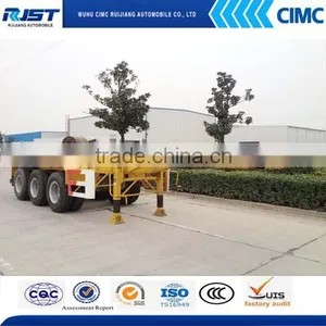 CIMC Brand Skeletal Container Chassis thumbnail-2
