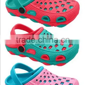 2016 Colorful Eva Clogs Sandals Shoes for Kids thumbnail-1