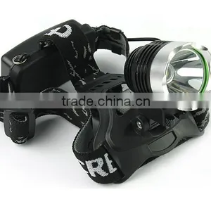 A-OK Hot Sell 10W 3000lumens CR EE XM-L2 T6 Waterproof Led Head Lamp, High Power Rechargeable Headlight thumbnail-3