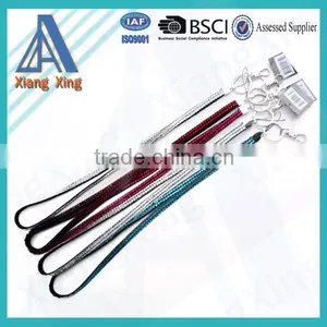 Colorful Crystal Necklace Rhinestone Funny Lanyards for Sale thumbnail-1