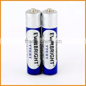 2016 New Wholesale Carbon Zinc Pvc Jacket 1.5v Size Aaa Dry Cell Battery for Sale thumbnail-2