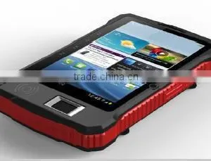 Android Rugged Handheld 3g Wifi Fingerprint Tablet With 13.56mhz Rfid Reader,bluetooth,gps thumbnail-1