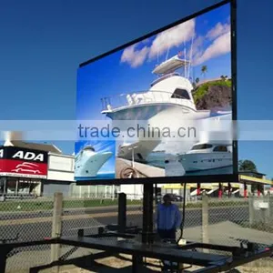960mm*960mm Outdoor Advertising P10 LED Display With Video Function thumbnail-2