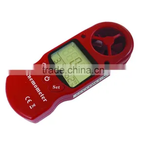 LCD Digital Hand-held Wind Speed Gauge Meter Multifunction Measure Anemometer Thermometer and Temperature thumbnail-5