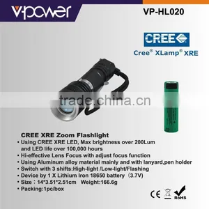 CREE XRE Zoom Flashlight thumbnail-1