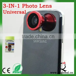 Fisheye Lens for Iphone/smartphone Fisheye Magnet Lens thumbnail-1