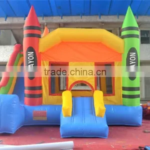 Custom Castle Commercial Inflatable Combo/inflatable Bouncy for Children Game thumbnail-1
