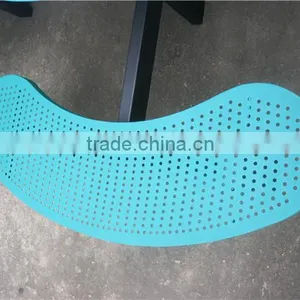 Outdoor Furniture Set Metal Picnic Table Set Outdoor Table and Bench thumbnail-3