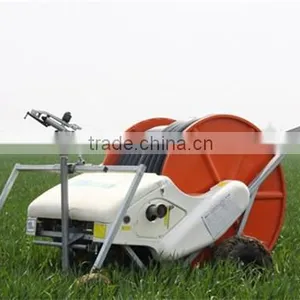 Sprinkler Gun Irrigation System With 75cm Diameter 300m Long PE Hose thumbnail-5