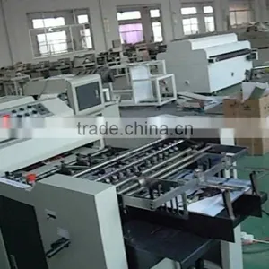 Double100 Automatic Paper Feeder UV Coating Machine 18" thumbnail-1