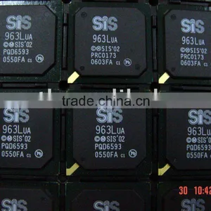 BGA Motherboard Chipset,South & North Bridge Chips SIS963LUA C1 thumbnail-1