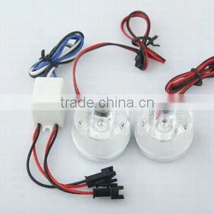 2w Led Motorcycle Light/decorative Lamp With Red,blue,green,pink Color for Motorcycle thumbnail-1