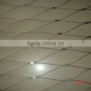 Rope Mesh Made of Stainless Steel Wire Rope thumbnail-1