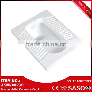 China Oem Manufacturer Flush Pipe Squatting Toilet Factory thumbnail-4