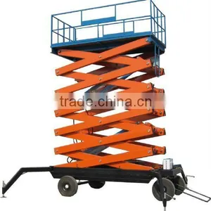 Lifting Height 4-16 m Electric Lifting Platform thumbnail-1